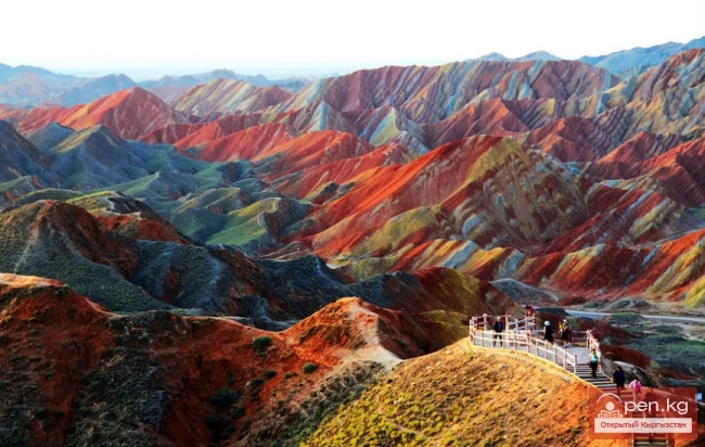 Жер шарындагы кооз жерлер