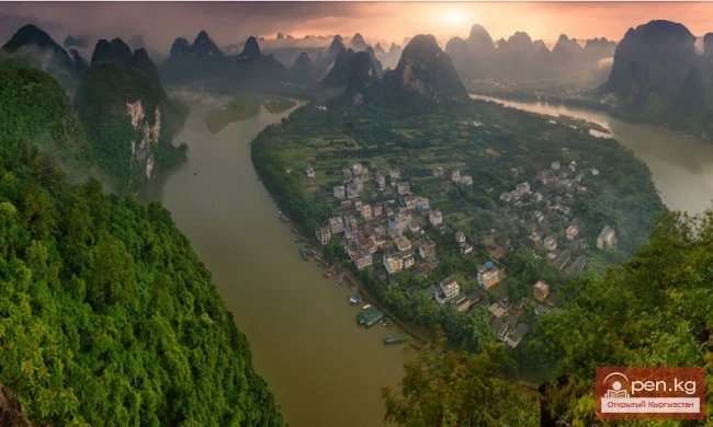 Жер шарындагы кооз жерлер