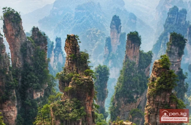 Жер шарындагы кооз жерлер