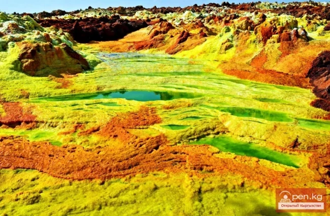 Жер шарындагы кооз жерлер