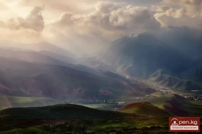 Ущелье Чункурчак