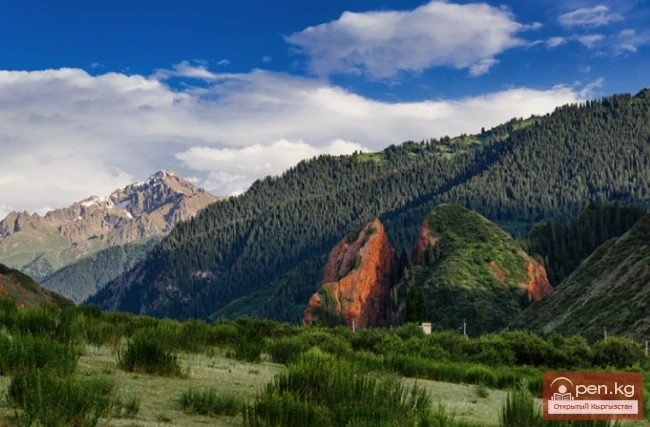 Жети-Огузский заказник
