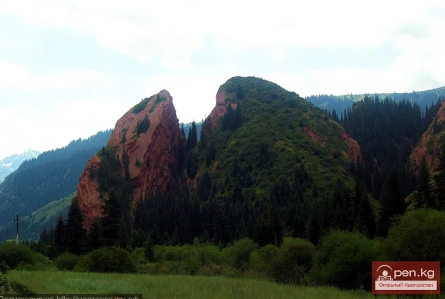 Джеты-Огузское ущелье