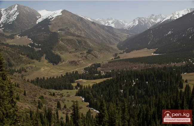 Джеты-Огузское ущелье