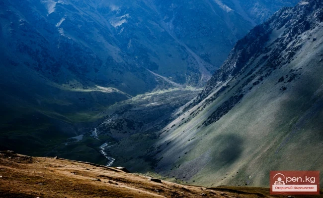 Chon Ak-Suu Gorge or Grigorievskoe