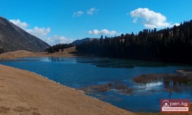 Chon Ak-Suu Gorge or Grigorievskoe
