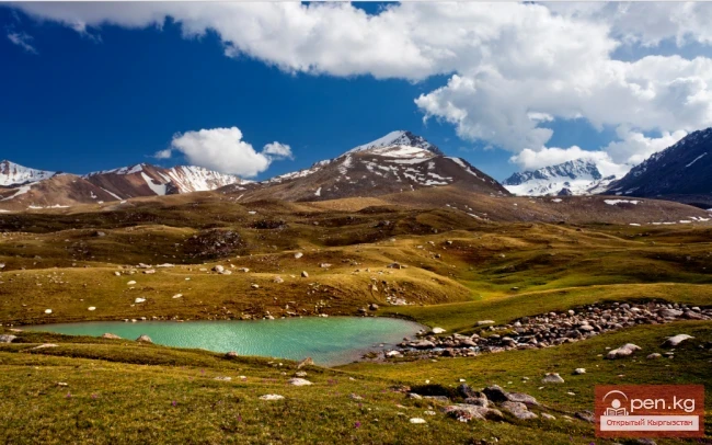 Chon Ak-Suu Gorge or Grigorievskoe