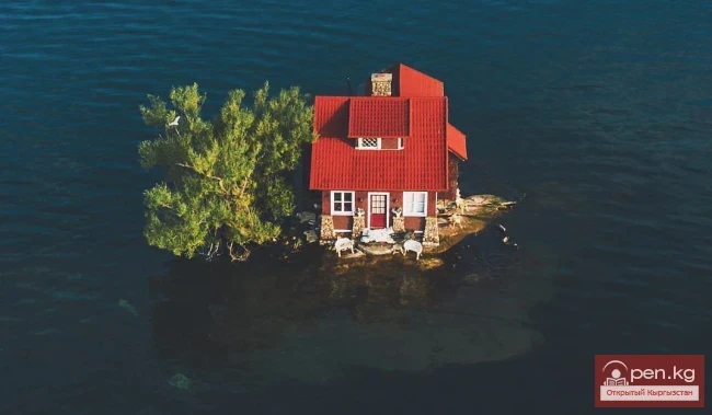 The smallest inhabited islands in the world