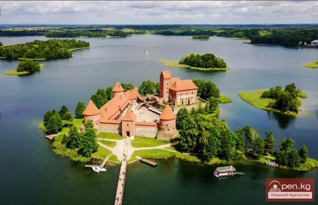 The smallest inhabited islands in the world