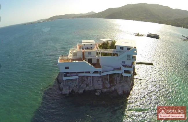 The smallest inhabited islands in the world