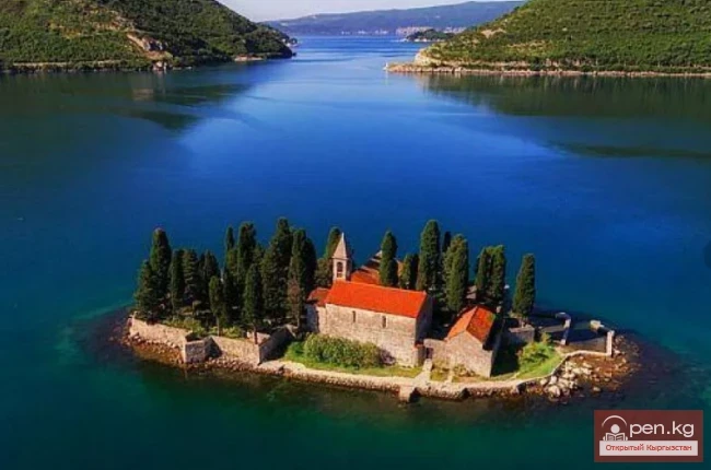 The smallest inhabited islands in the world