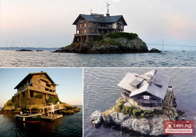 The smallest inhabited islands in the world