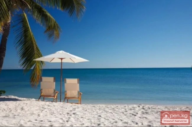 Unusual Beaches of the World