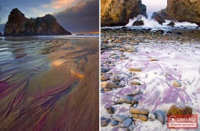 Unusual Beaches of the World