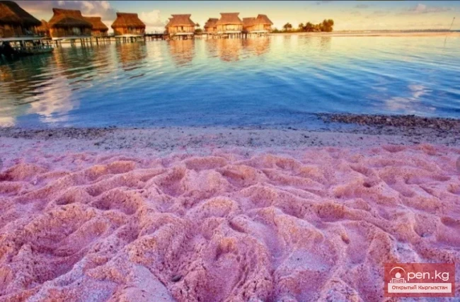 Unusual Beaches of the World