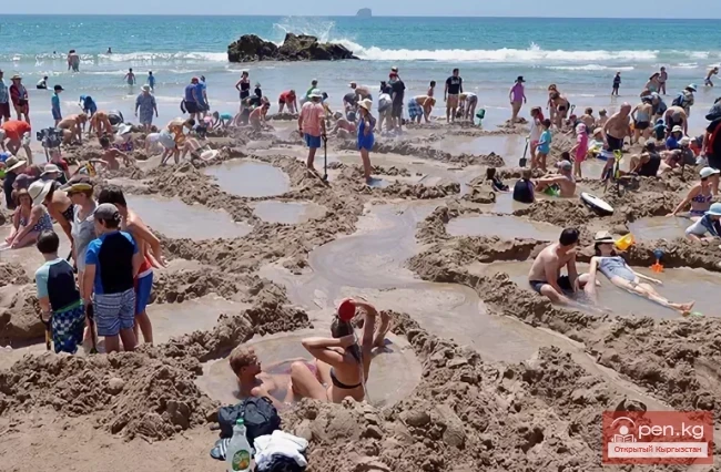 Unusual Beaches of the World