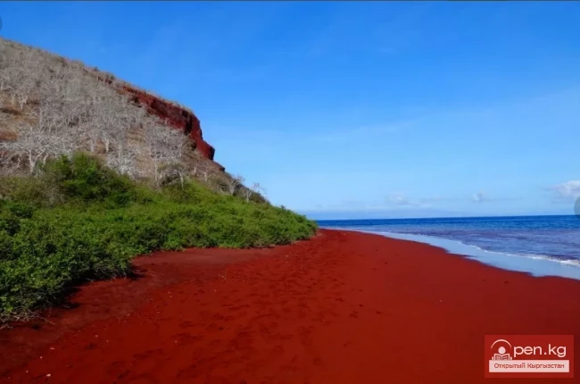 Unusual Beaches of the World