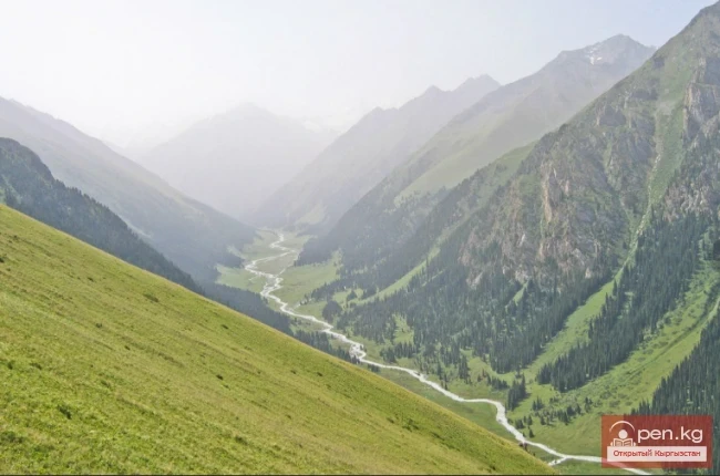 Чон-Кызыл-Суу жазыгы