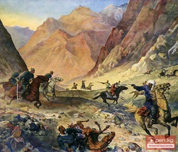 Сулейман Кучуков: кавалер, басмач, краском