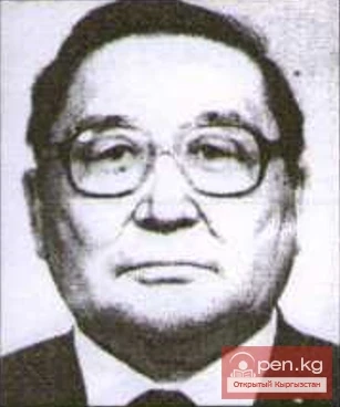 Мурзалиев Арстанбек Мурзалиевич