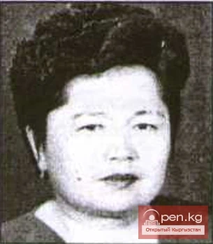 Nazarmatova Kasiira Mukashevna