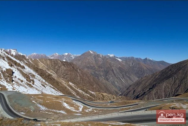 Перевалы Чуйской области