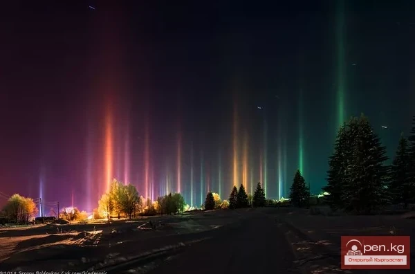 Rare Natural Phenomena on Earth