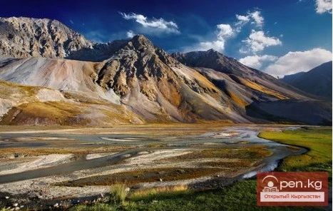 Mountain Passes in Issyk-Kul Region
