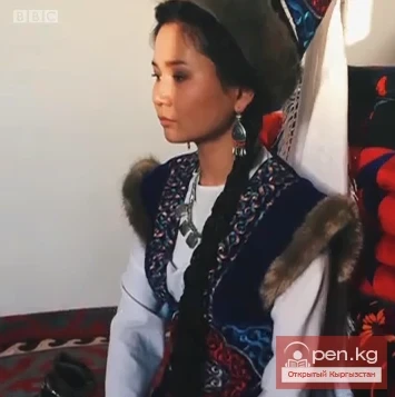 Жаш кыргыз кызы бюстгальтерде ырдады. Эми ага жазалоо менен коркутушууда