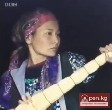 Жаш кыргыз кызы бюстгальтерде ырдады. Эми ага жазалоо менен коркутушууда