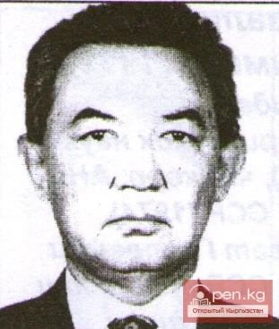 Ормонбеков Тынымбек Ормонбекович