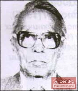 Oruzbaev Asangaliy Umurzakovich