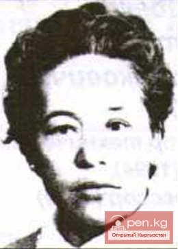 Oruzbaeva Byubuyina Omurzakovna