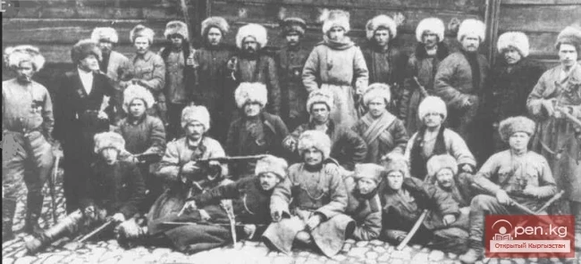 Suleiman Kuchukov: cavalier, basmachi, kraskom