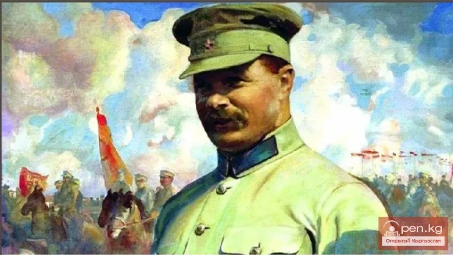 Suleiman Kuchukov: cavalier, basmachi, kraskom