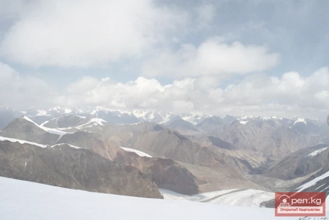 Mountain Ranges of Kyrgyzstan