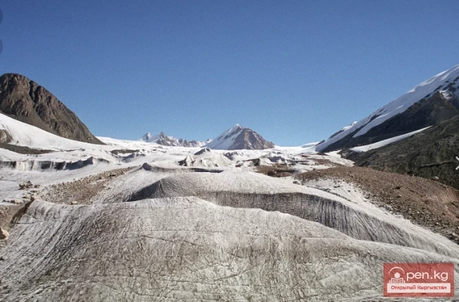 Mountain Ranges of Kyrgyzstan