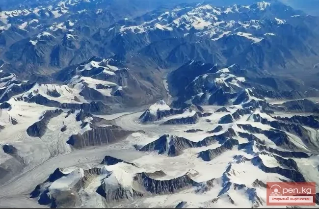 Mountain Ranges of Kyrgyzstan