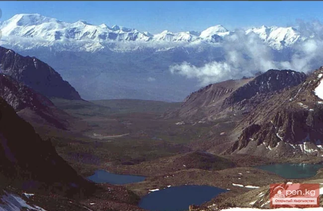 Mountain Ranges of Kyrgyzstan