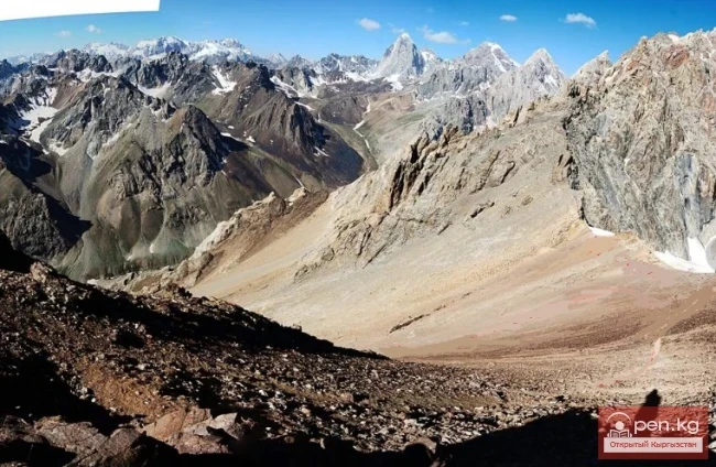 Mountain Ranges of Kyrgyzstan