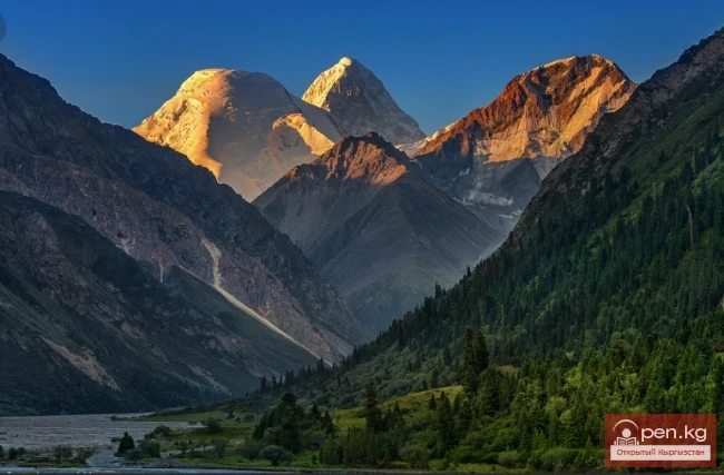 Mountain Ranges of Kyrgyzstan