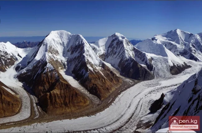 Mountain Ranges of Kyrgyzstan