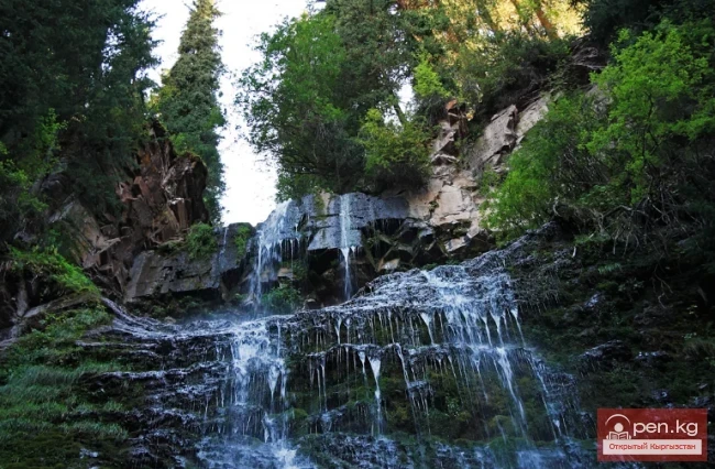 Waterfall "Maiden's Tears"