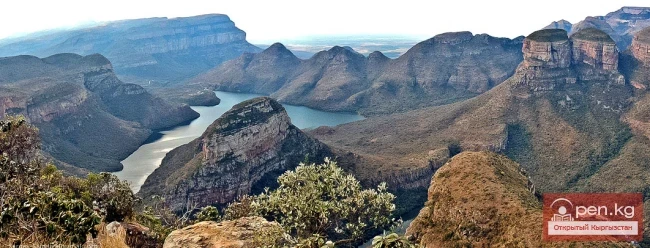 Дүйнөдөгү эң терең каньондор