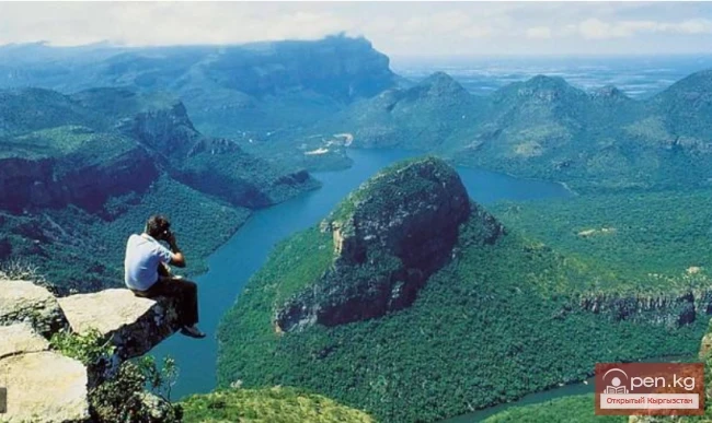 Дүйнөдөгү эң терең каньондор