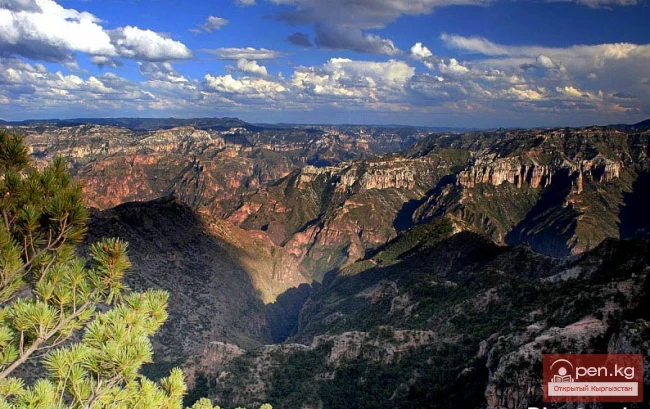 Дүйнөдөгү эң терең каньондор