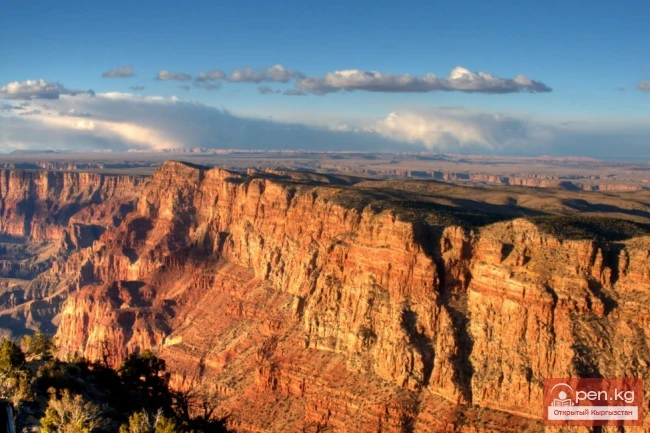 Дүйнөдөгү эң терең каньондор