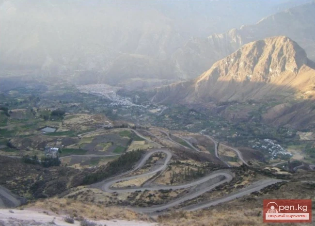 Дүйнөдөгү эң терең каньондор