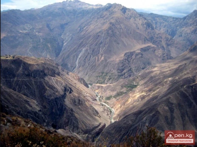 Дүйнөдөгү эң терең каньондор