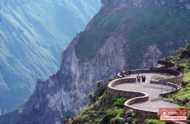 Дүйнөдөгү эң терең каньондор